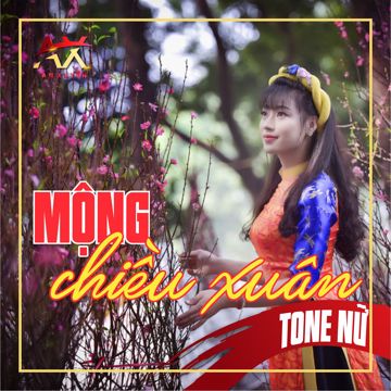 Mộng chiều xuân (Tone Nữ)-cover