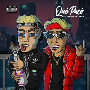 QUÉ PASÓ-cover