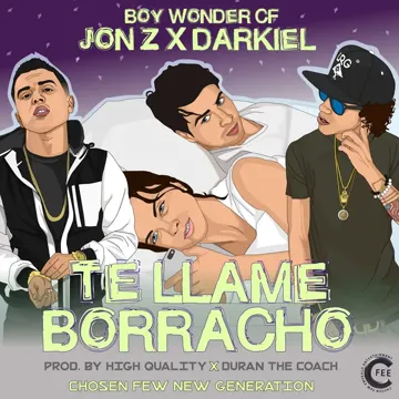 Te Llame Borracho-cover