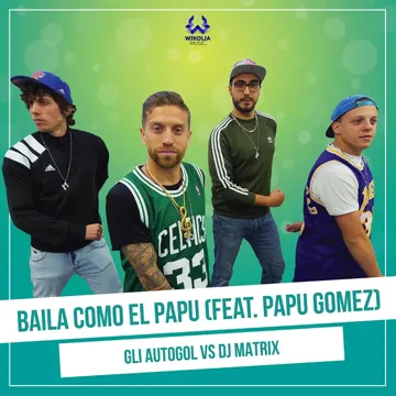 Baila Como el Papu-cover
