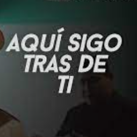 AQUI SIGO TRAS DE TI-cover