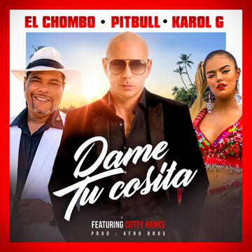 Dame Tu Cosita (feat. Cutty Ranks) - Radio Version-cover
