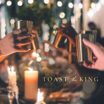 Toast the King - LIVE-cover