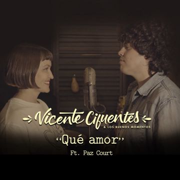 Qué Amor-cover