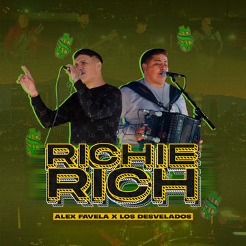 Richie Rich - En Vivo-cover