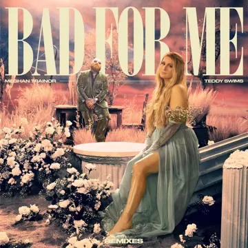Bad For Me (feat. Teddy Swims) (Disco Lines Remix)-cover