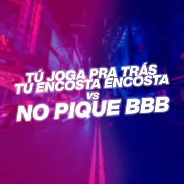 TU JOGA PRA TRAS TU ENCOSTA ENCOSTA -cover
