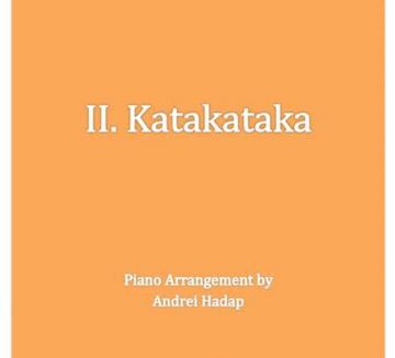 Katakataka - instrumental (karaoke) -cover