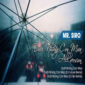 Dưới Những Cơn Mưa-cover