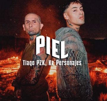 Piel (Ke Personajes & Tiago PZK ft. RickyFlow)-cover
