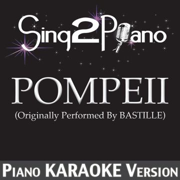 Pompeii (piano version)-cover
