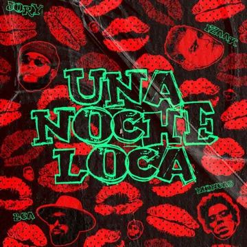 UNA NOCHE LOCA (feat. Moncas)-cover