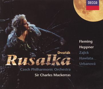 Rusalka, Op. 114 / Act 1: Mesicku na nebi hlubokém-cover
