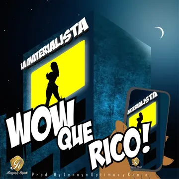 Wow Que Rico-cover