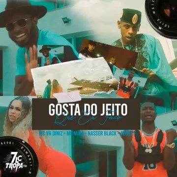 Gosta do Jeito Que Eu Faço-cover