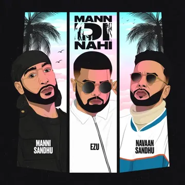 Mann Di Nahi-cover