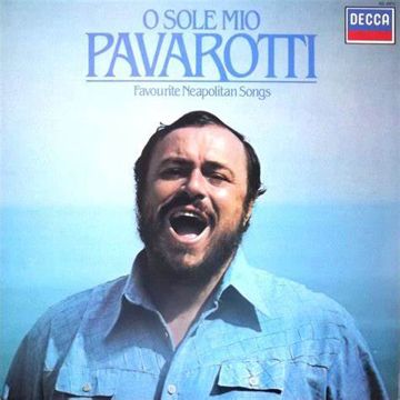 O SOLE MIO-cover