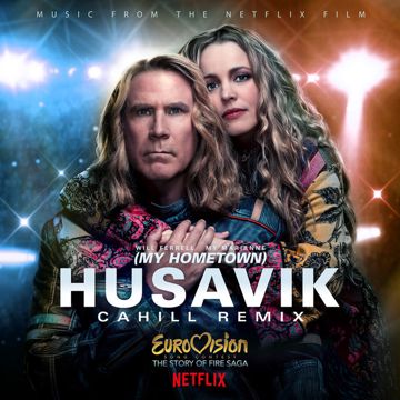 Husavik (My Hometown) (Cahill Remix)-cover
