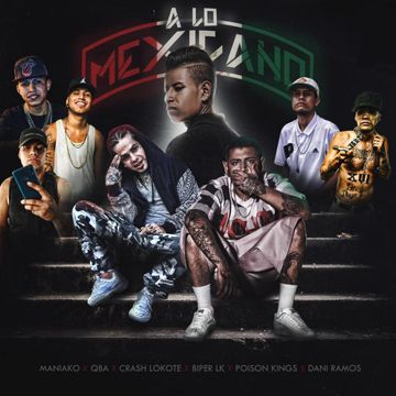 A Lo Mexicano-cover