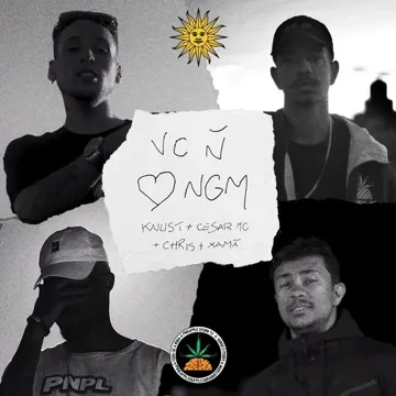 Você Não Ama Ninguém-cover
