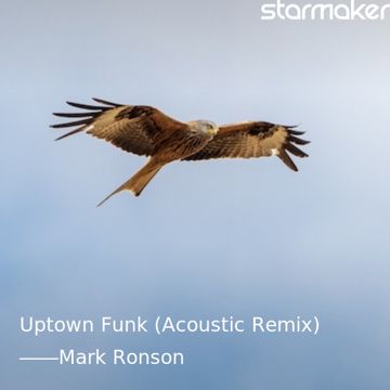 Uptown Funk (Acoustic Remix)-cover