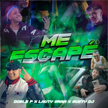 Me Escapé-cover