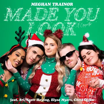 Made You Look (feat. Sri, Scott Hoying, Elyse Myers & Chris Olsen) (A Cappella)-cover