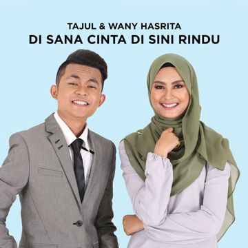 Di Sana Cinta Di Sini Rindu-cover