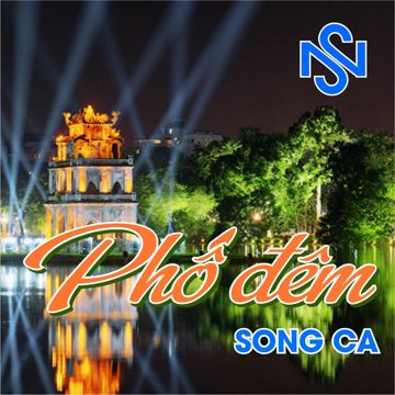 Phố Đêm - Song Ca - Đan Nguyên - Tâm Đoan-cover