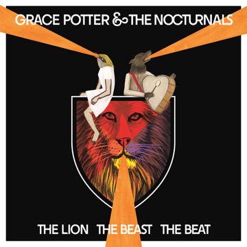 The Lion the Beast the Beat-cover