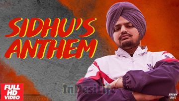 Sidhu's Anthem-cover
