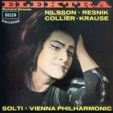 Elektra, Op. 58, TrV 223: "Elektra!"-cover