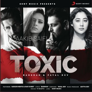 TOXIC - Aakib Saifi-cover