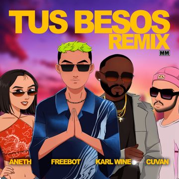 Tus Besos - Remix-cover