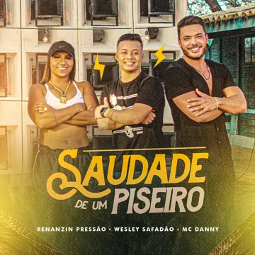 Saudade de Um Piseiro-cover