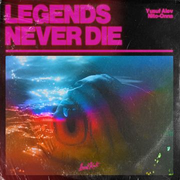 Legends Never Die-cover