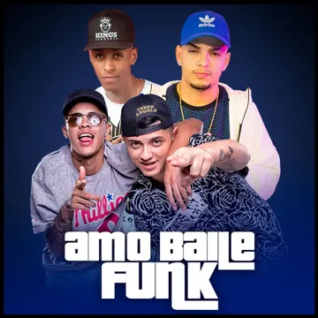 Amo Baile Funk-cover