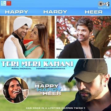 Teri Meri Kahani -cover