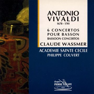 Concerto, en fa majeur pour basson, F.VIII8: Allegro molto