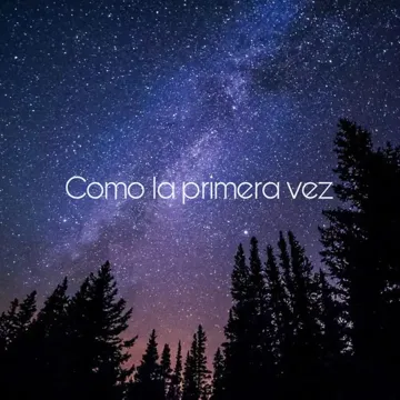 Como La Primera Vez-cover