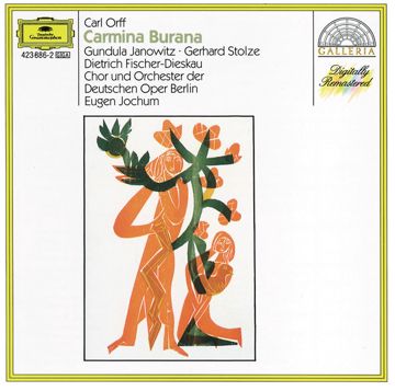 Carmina Burana / III. Cour d'amours: "In trutina"-cover