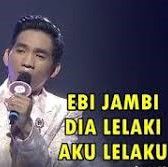 Dia Lelaki Aku Lelaki