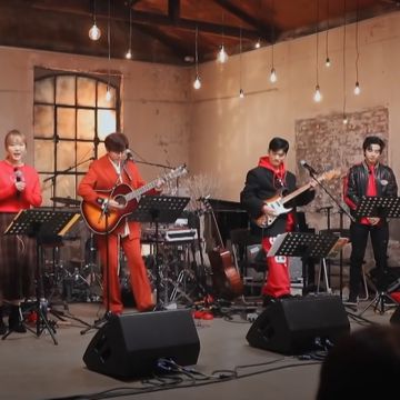 나는 나비 (Live)-cover
