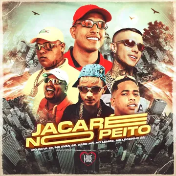 Jacaré no Peito-cover