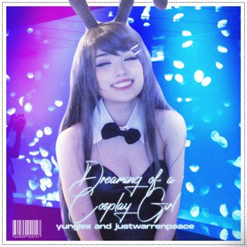 Dreaming of a Cosplay Girl-cover