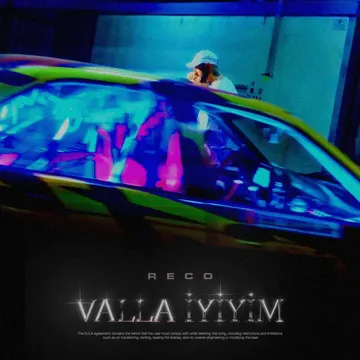 Valla İyiyim-cover