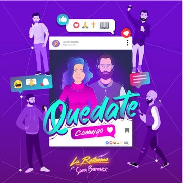 Quédate Conmigo-cover