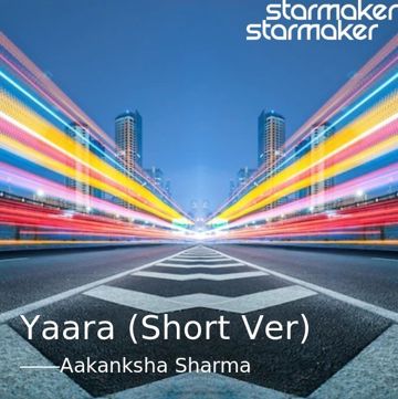 Yaara (Short Ver)-cover