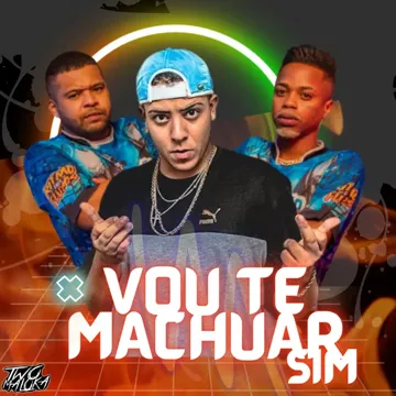 Vou Te Machucar Sim-cover