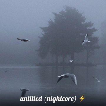 untitled (nightcore)-cover